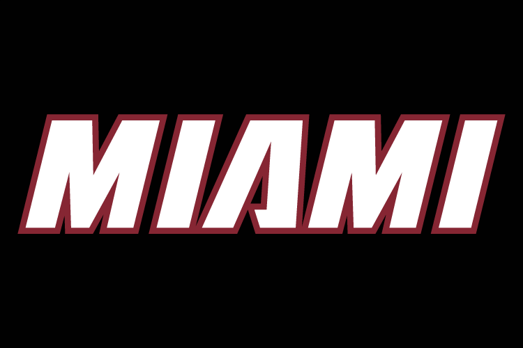 Miami Heat 2012-Pres Wordmark Logo iron on transfers for T-shirts